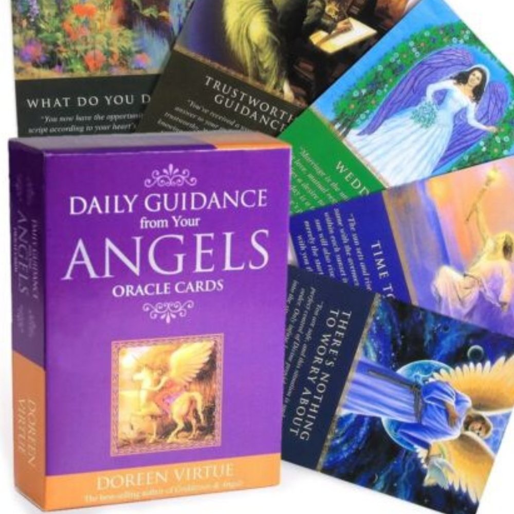 Daily Guidance from Your Angels Oracle Cards